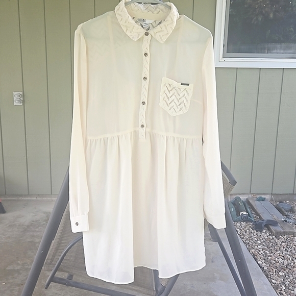 Volcom Space Case Lace Dress - Picture 5 of 11